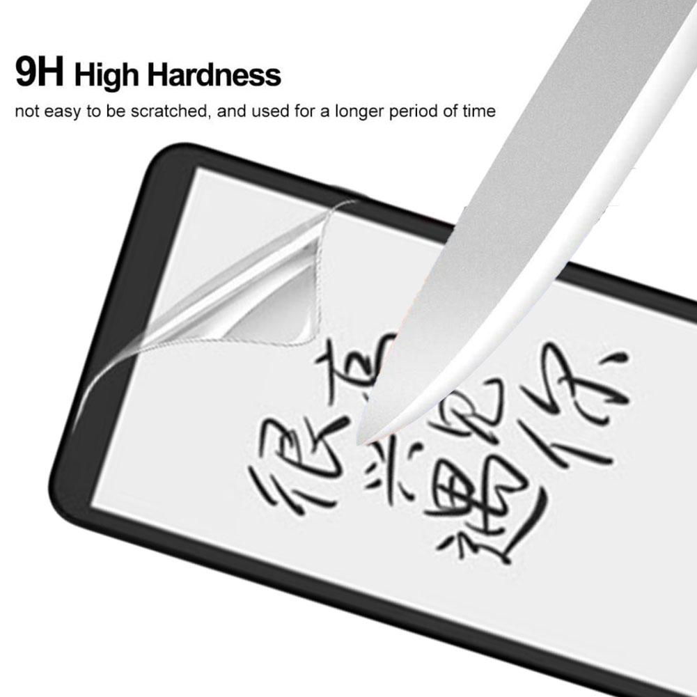 FÜR Ink Case Moaan Inkpalm Plus Displayschutzfolie Ebook Mattes Display Matt Entspiegelt Anti- M7C9