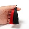10pcs 8-9cm Tassel Earring Charm Colorful Cotton Silk Brush Making Sati Tassels Pendant DIY Jewelry Findings Handmade Crafts