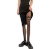 Japanese JK Jacquard Patchwork Pantyhose Women Mock Thigh High Stockings Tights