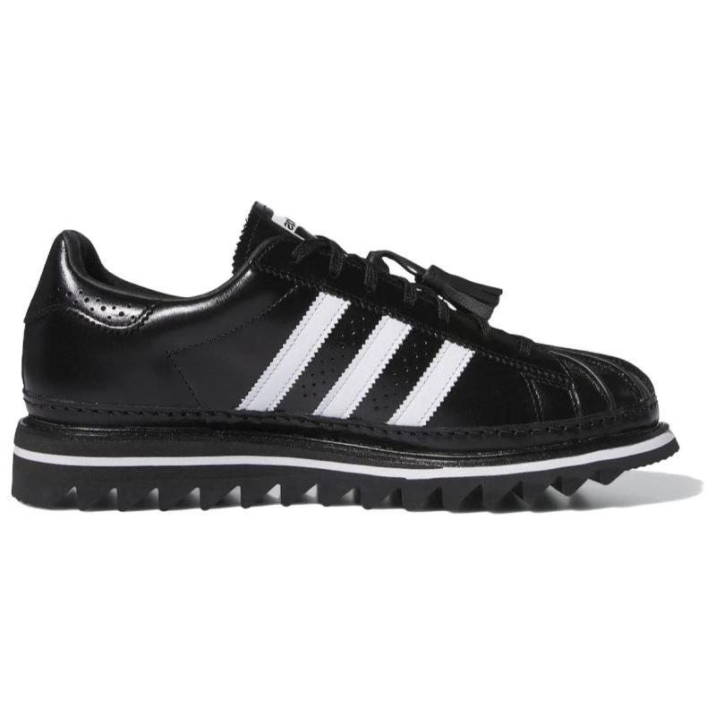 adidas Superstar CLOT By Edison Chen Black Sneakers IH5953