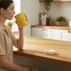 Stainless Steel Insulated Coffee Cup Portable Leak-proof Pocket Thermal Mug with Lids Anti Scald Double Wall Mug Car