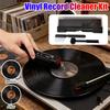 3 Pcs Vinyl Record Cleaner Kit Record Cleaning Brush Cleaner Vinyl Record Cleaning Brush Set Cleaning Brush Set for Turntables
