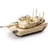 PANZERKAMPF Diecast Origineel 1:72 Schaal M1A2 TUSKII Simulatie Legering Tank Model Collectie Decoratie Speelgoed Cadeau Souvenir Display