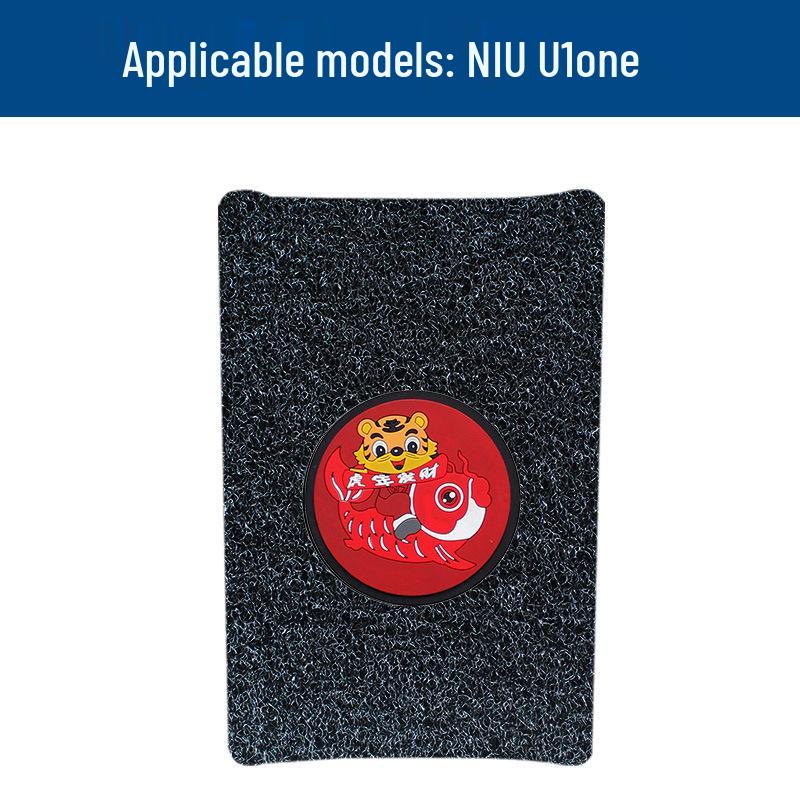 Durable Waterproof Non-slip Foot Mats for Xiaoniu U1one Electric Scooter