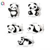 Hair Accessories Cute Panda Hair Clip Soft Cute Duck Mouth Clip Girl Heartbreak Hair Side Clip