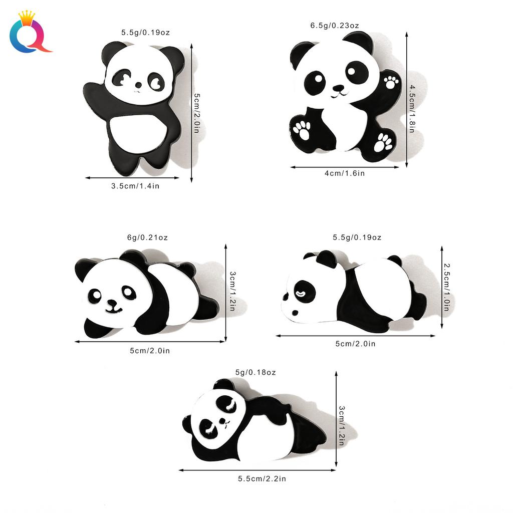 Hair Accessories Cute Panda Hair Clip Soft Cute Duck Mouth Clip Girl Heartbreak Hair Side Clip
