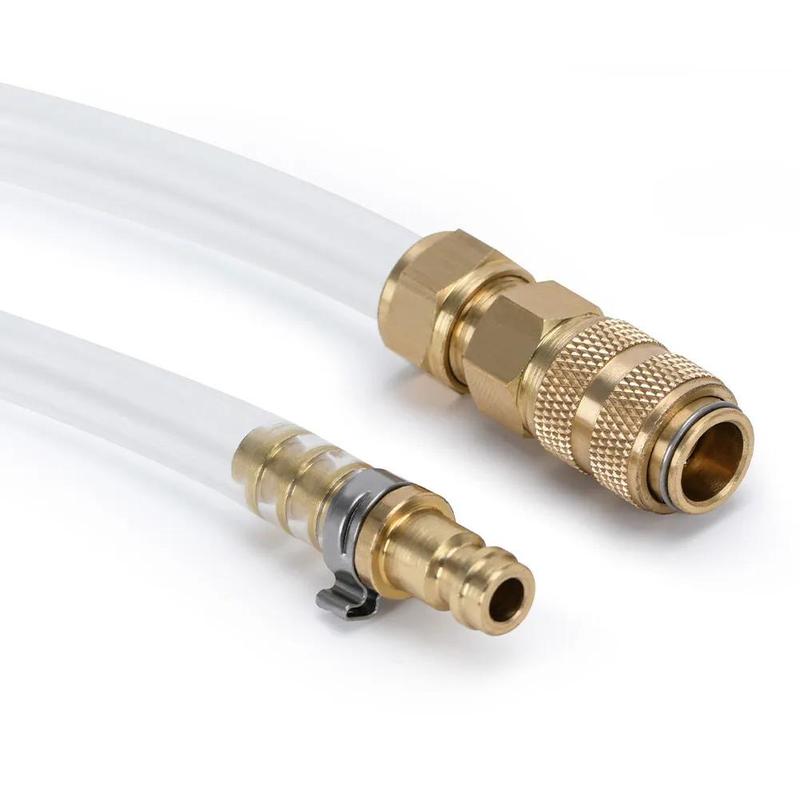 Boots-Entlüftungsschlauch-Schlauchstück-Kit Passend für Seastar Hydraulisches Lenksystem Autozubehör