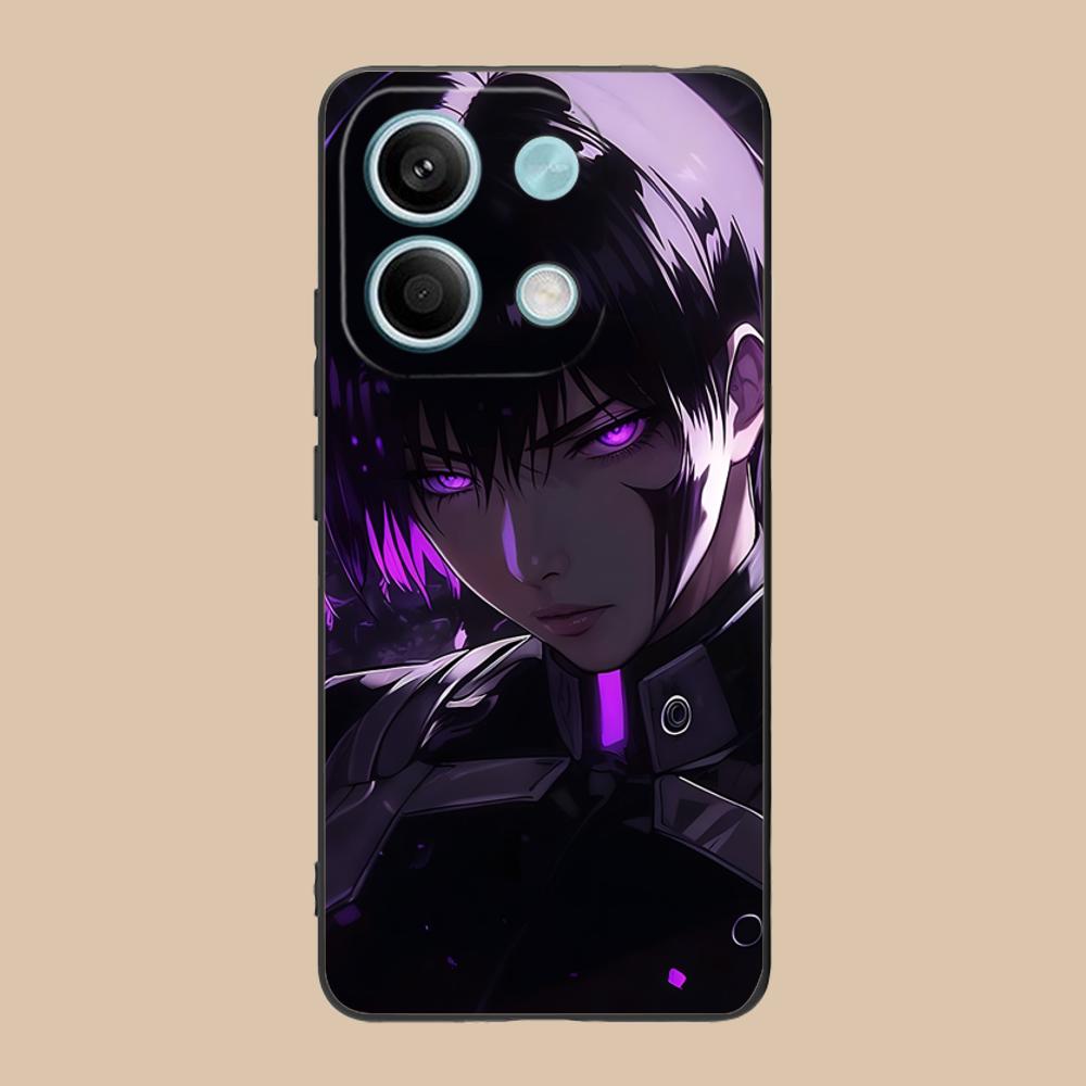 Kaiju No.8 Hoshina Soshiro Phone Case for Xiaomi 15 14 13 12 Mi 11 T Ultra Lite Pro S X 5G Colorful Printing Cover Pretty Luxury