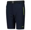 Брюки CMP Girl's Slim/Fit Softshell Trousers With Wide Bottoms (30A1465) девочек с Softshell-Hose weitem (3T51644) зеленый/синий