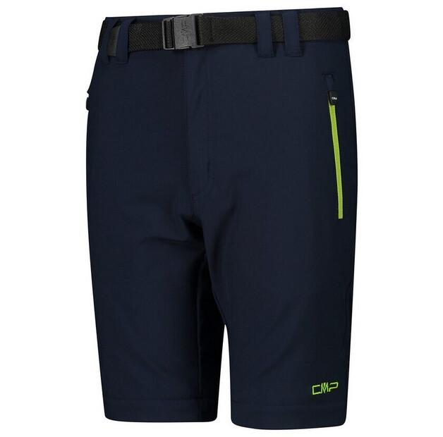 Брюки CMP Girl's Slim/Fit Softshell Trousers With Wide Bottoms (30A1465) девочек с Softshell-Hose weitem (3T51644) зеленый/синий