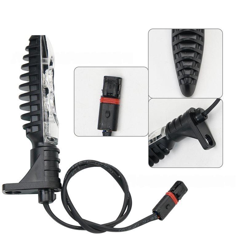 LED Turn Signals Blinkers Indicators For BMW R1200GS Adv F650GS R1200R S1000R S1000RR F800GS K1300S G310R/GS