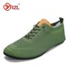 YRZL Mesh Loafers Men Driving Moccasins Thin Bottom Flats Walking Shoes Breathable Non Slip Casual Loafers Summer Mens Shoes