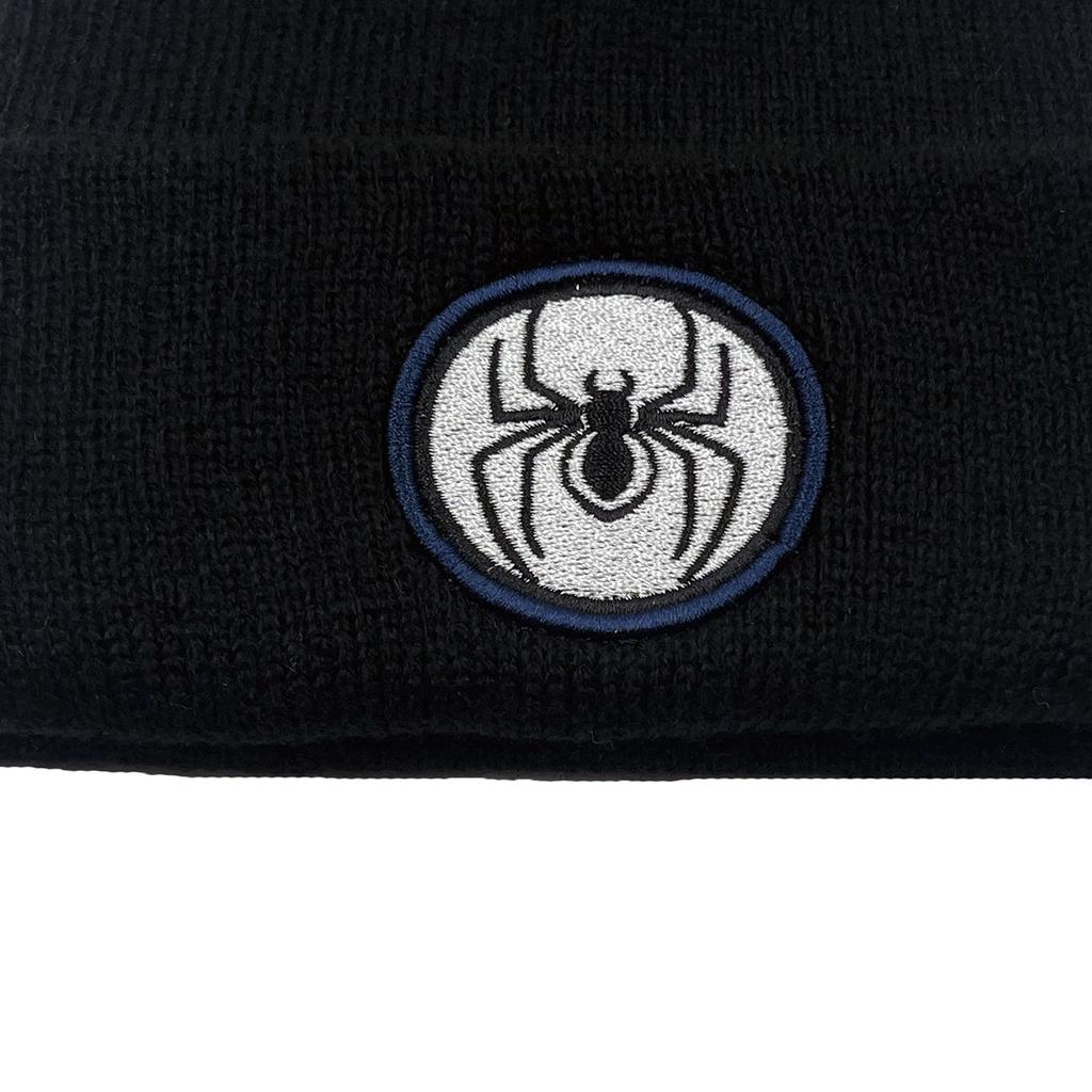 Spider Embroidery Personalized Wool Knitted Hat Student Outdoor Men'S And Women'S Autumn And Winter Warm Hat