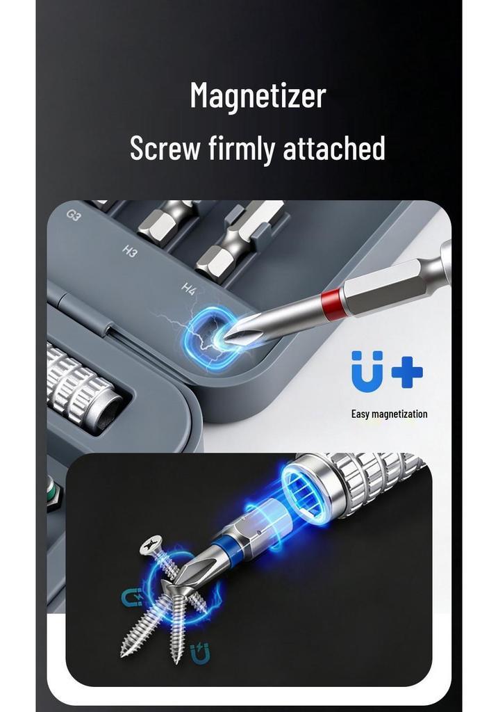 54-in-1 Ratchet Wrench Set: Comprehensive Tool for Motorcycle, Car, and Household Repairs.