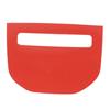 Glossy Black Steering Wheel  Trim Sticker For Land Rover Defender L663 20-24
