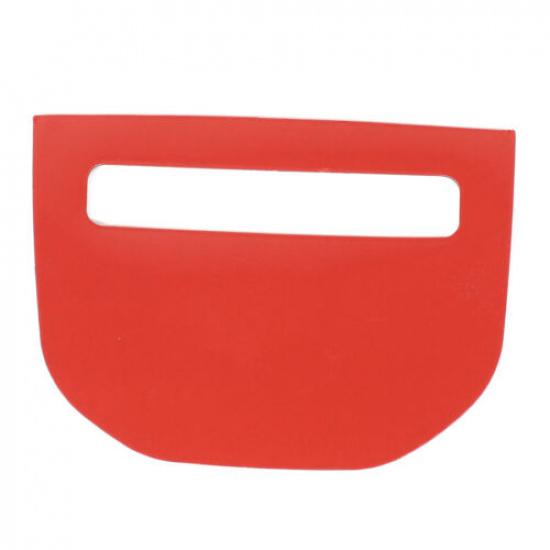 Glossy Black Steering Wheel  Trim Sticker For Land Rover Defender L663 20-24