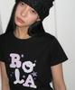ROLAROLA Rola Lettering Patchwork T-Shirt Black