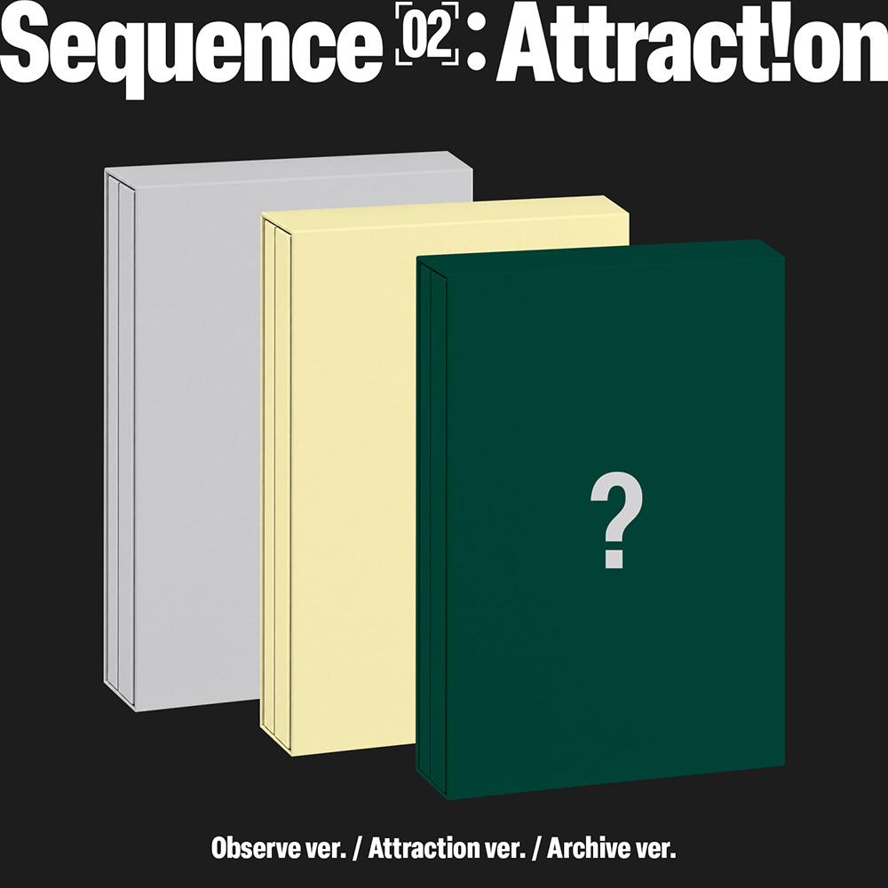 [PRE-ORDER] AND2BLE - Mini 2nd Album [Sequence 02: Attraction]