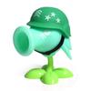 Plantas vs.. Conjunto de Brinquedos Peashooter Fogo e Gelo de Plants vs. Zombies