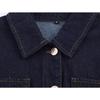 Europe 2025 New Fashion Women's Denim Jacket Coat 6147183