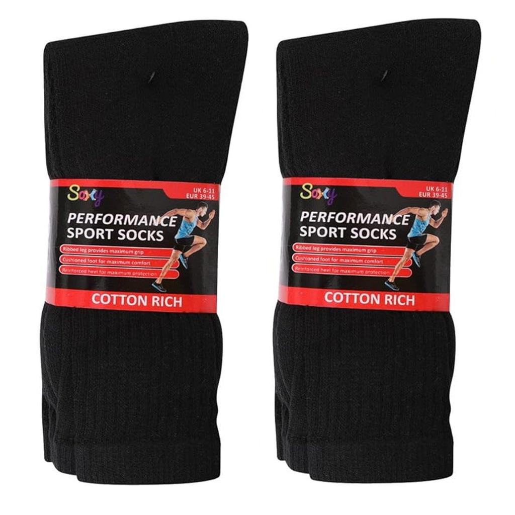 Soxy Men's Cotton Socks (Pack of 20)
