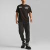 Puma 220 Qatar Rial Logo Print Breathable Round Neck Short Sleeve T-Shirt Unisex T-Shirts 621139-01