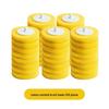 Wall-Mounted Disposable Toilet Brush with Replacement Heads - Household Cleaning Essential