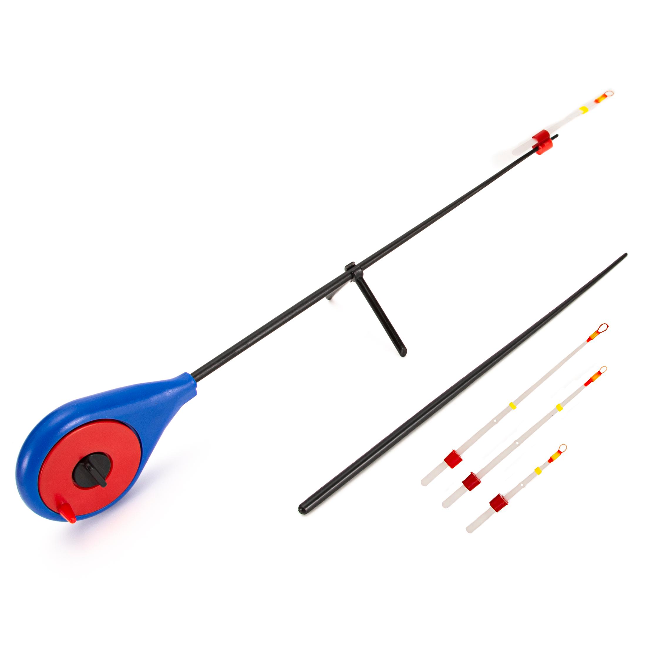 

Зимняя удочка для подледной рыбалки, зимний спорт на открытом воздухе, портативная удочка, удочка 13 см, удилища, удилище, спорт на открытом воздухе, рыболовные аксессуары 130mm синий