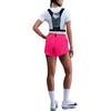 Nike Solid Color Side Slit Casual Shorts Women Shorts Bright-Pink FN2329-645