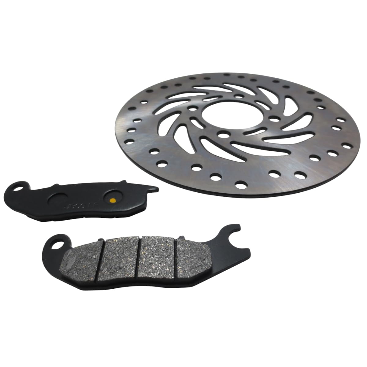 

MAXIMASELECT Grom Front Brake Parts Set Replacement Motorcycle Parts Brake Parts Maintenance Compatible with Honda [Compatible with JC61/JC75] (Brake