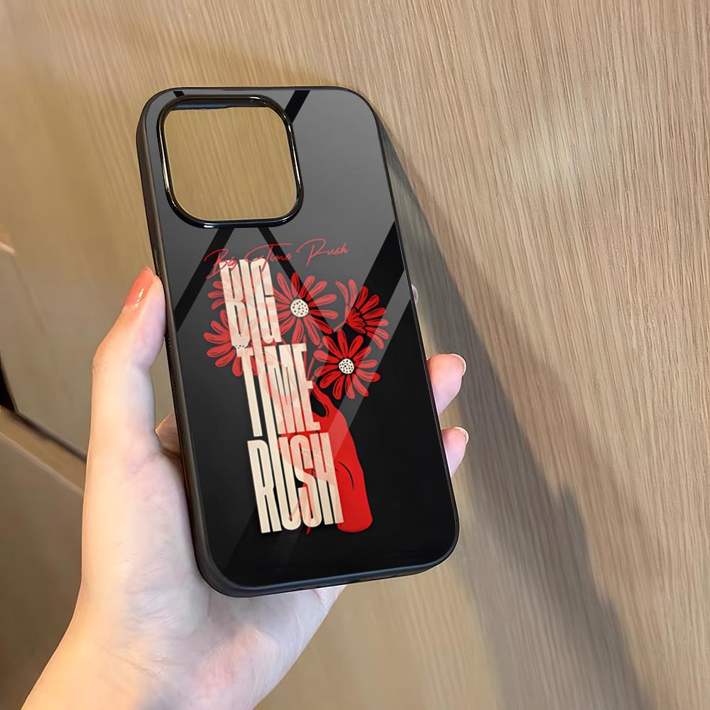 

Pop B-Big T-Time Rush Phone Case For 17 Pro Max Iphone 16 Plus 15 Pro Max 14 12 11 13 Mini X Xs XR PC+TPU Cover iPhone17