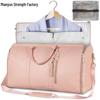 Women's Large PU Leather Fashion Carry-on Bag