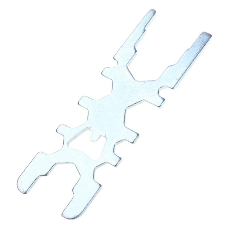 Practical Bathroom Faucet Wrench Bathroom Shower Head and Faucet Attachment 3.5mm Thickness Shower Faucet Wrench