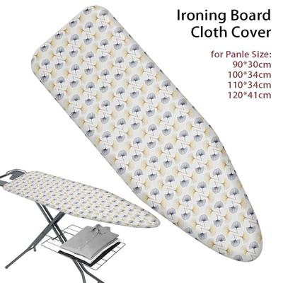 Durable Ironing Board Cover Pad Universal Printed Padded New Ironing Board Cloth