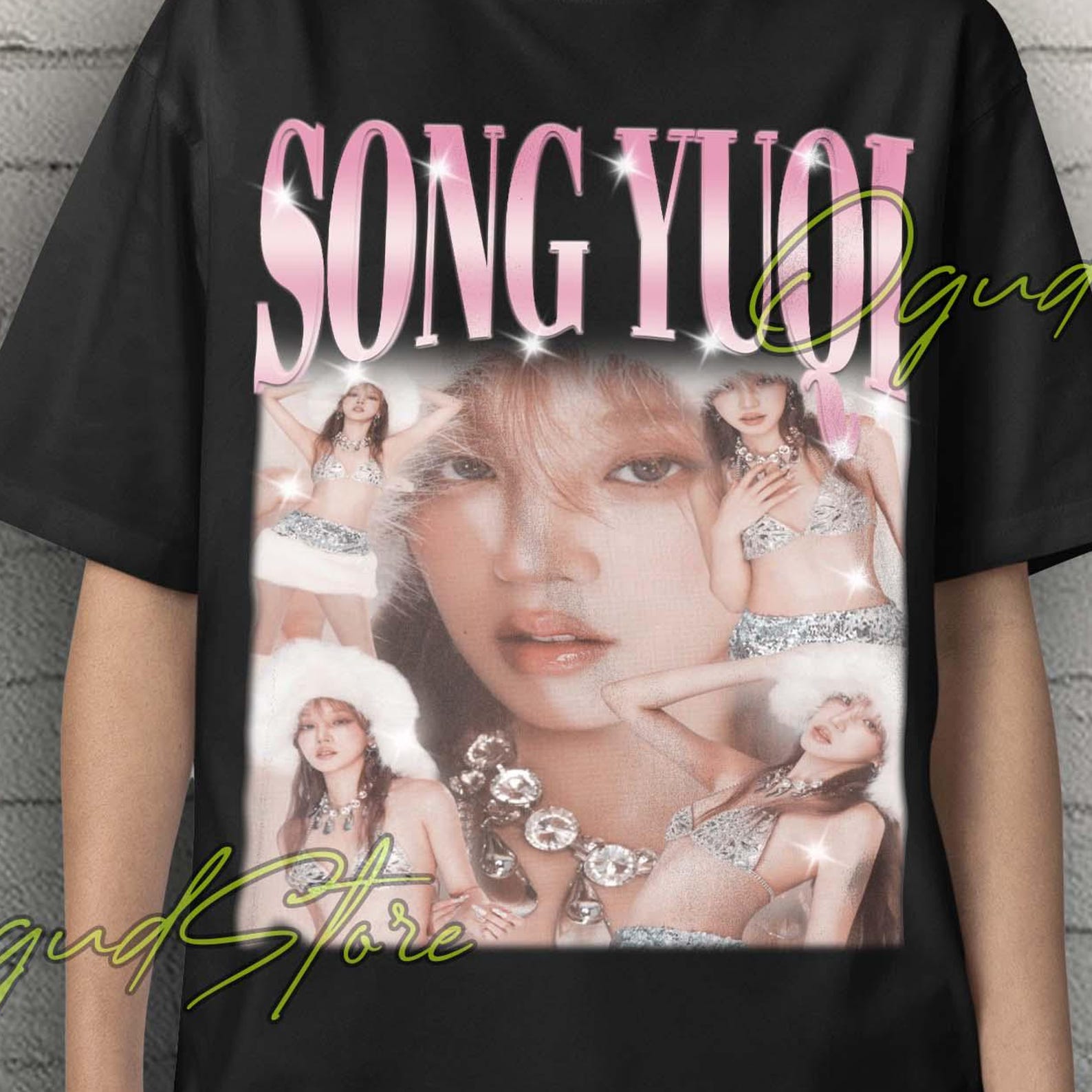 YUQI Tshirt, Yuqi G-IDLE, Yuqi G Idle Shirt, Yuqi G I-DLE Vintage Tshirt, G Idle Fan Tees, G Kpop Gift Tees, Music Kpop Shirt, Yuqi Kpop Tee L
