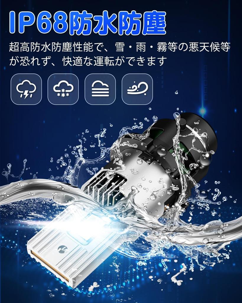 SUPAREE D2S LED Vehicle Inspection Quick Super D2S No Dark Latest Fan No Modification Canceller Headlights, Compliant, Installation, Bright, LEDs,