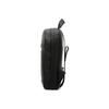 Bally Red And White Striped Leather Shoulder Bag Regular Men Shoulder Bag Black HARI-10