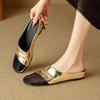 Fashion Breathable Mesh Shoes Comfortable Elegan Waterproof Shoe 2025 Luxury Slides High Quality Pvc Women's Slippers and Ladies Sandals