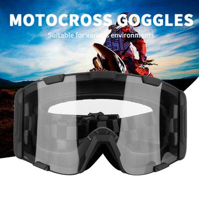 Fortschrittliche Schutzbrille Motorrad Ski Brille mit Antibeschlag UV Schutz für Outdoor Aktivitäten Skifahren Radfahren Snowboard