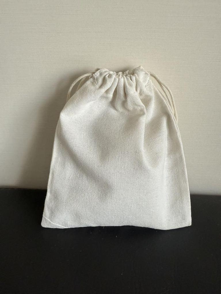 [USED] BTS Jungkook JK Drawstring Bag Single Rope Type