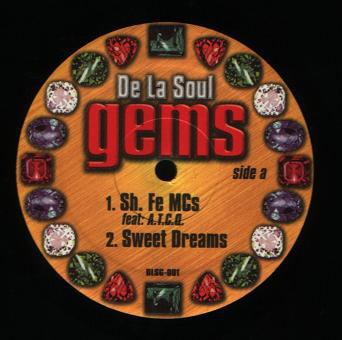 

12inch Record DE LA SOUL - Gems DLSG001 Not On Label Rap & Hip-Hop/R&B Used