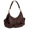 Coach PocketJuliet Cow Leather Handbag, Shoulder Bag Large Women's Maple Brown CDZ70-B4MPL