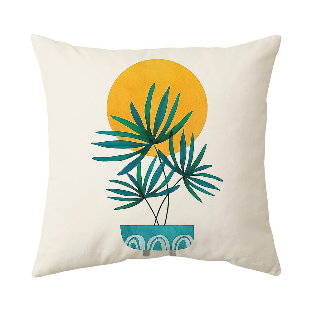 Желтый наволочка для подушки 18X18 дюймов для дивана, наволочка, дизайн подушки, домашний декор 45*45cm