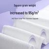 Jieliya Portable Compressed Bath Towel - Thick, Large, Individually Packaged for Travel and Hotel Use
