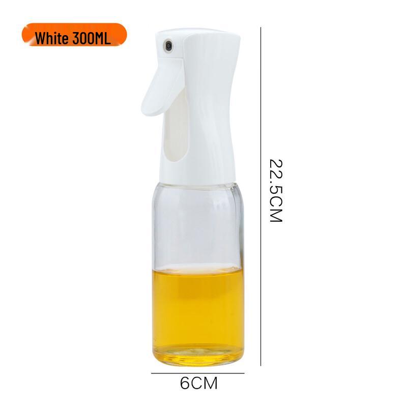 ZISIZ Kitchen Oil Spray Bottle Set