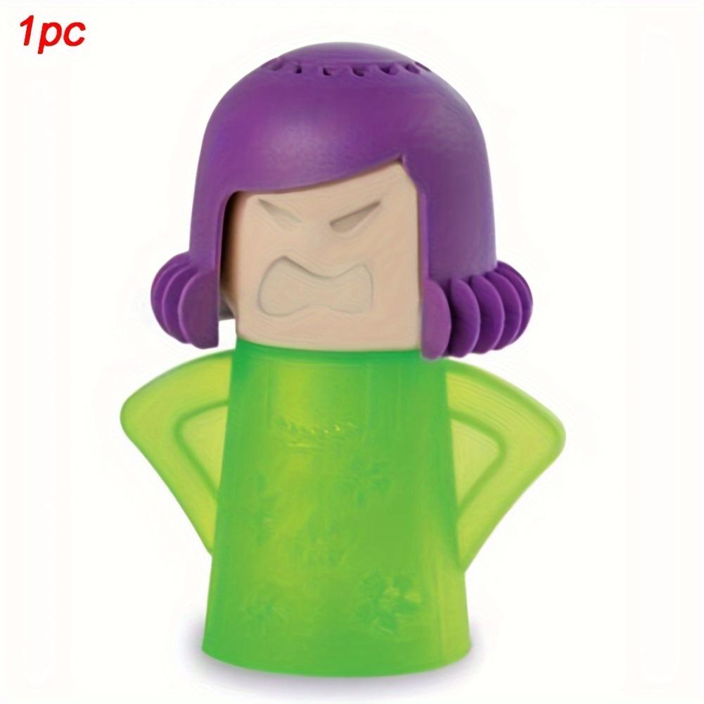 Angry Mama Oven Steam Microwave Cleaner Easily Remover Oil Dirt Fridge Deodorizer For Kitchen Cleaning Tool Useful Household
