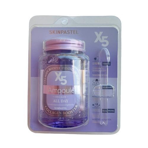 SKINPASTEL (bo5) X5 All Day Collagen Ampoule 250ml