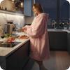 Shiny Blanket Sweatshirt - Stars (pink)