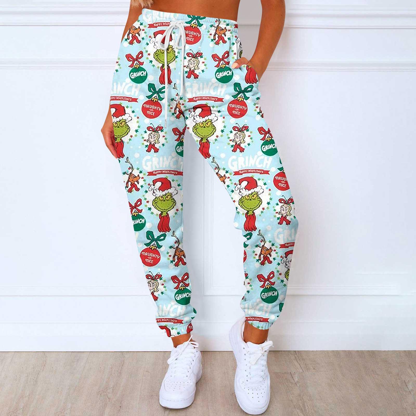 

Женские модные спортивные повседневные спортивные штаны с карманами и шнурком с принтом M синий