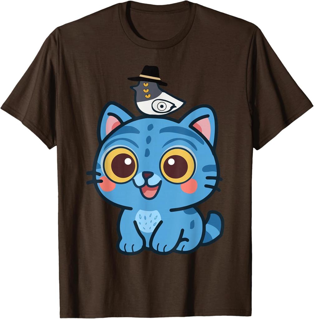 Design Derpy Vintage Animated Cute Tiger Kawaii Unisex TShirt